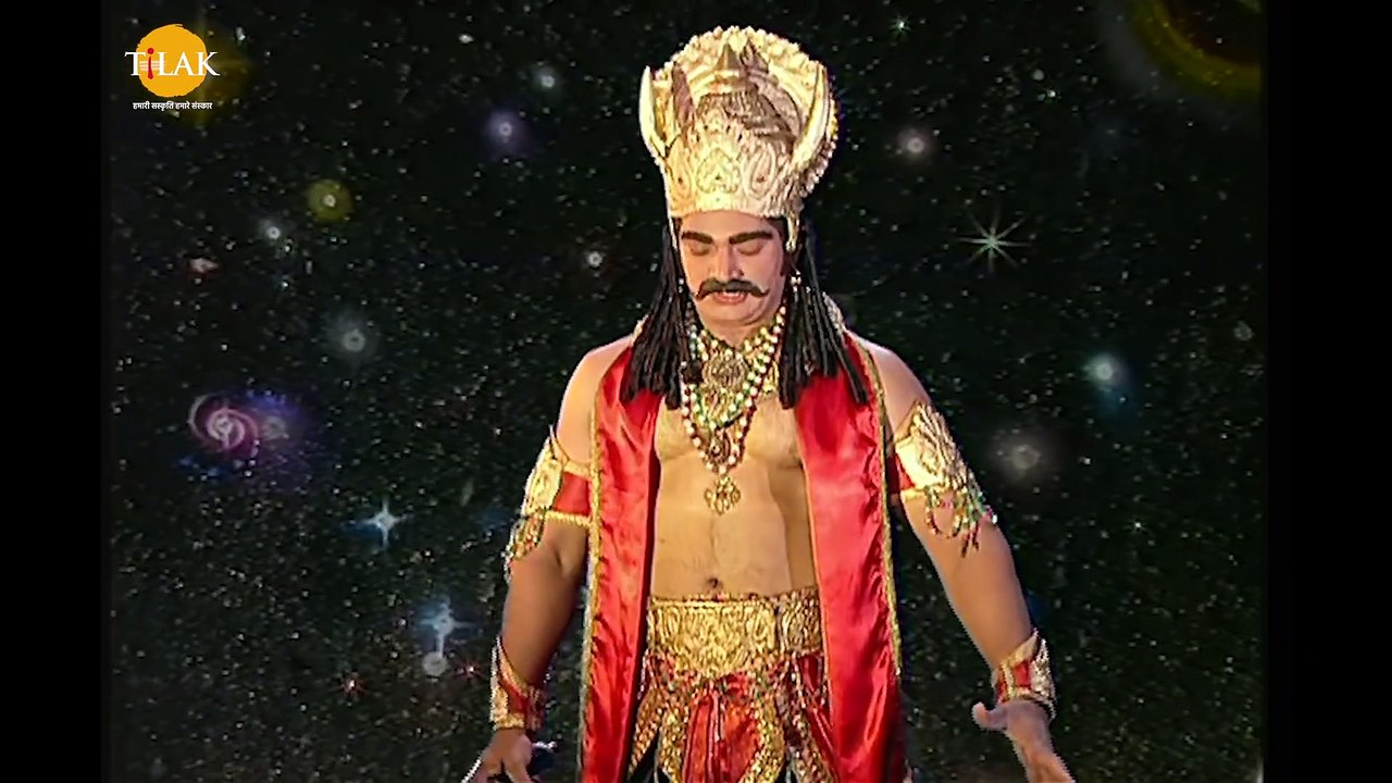 रामानंद सागर कृत जय गंगा मैया भाग 10 - Jai Ganga Maiya Full Episode 10 - अंधकासुर आया गंगा मैया को बंदी बनाने | Tilak