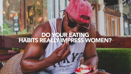 Study reveals why men eat more when they're around women