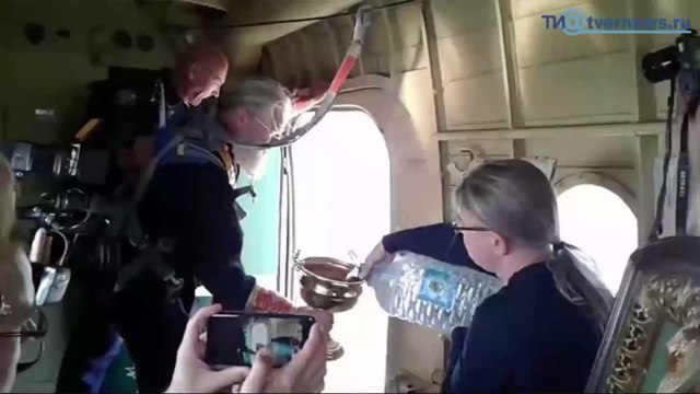 These Priests Crop Dusted A City In Russia With Holy Water