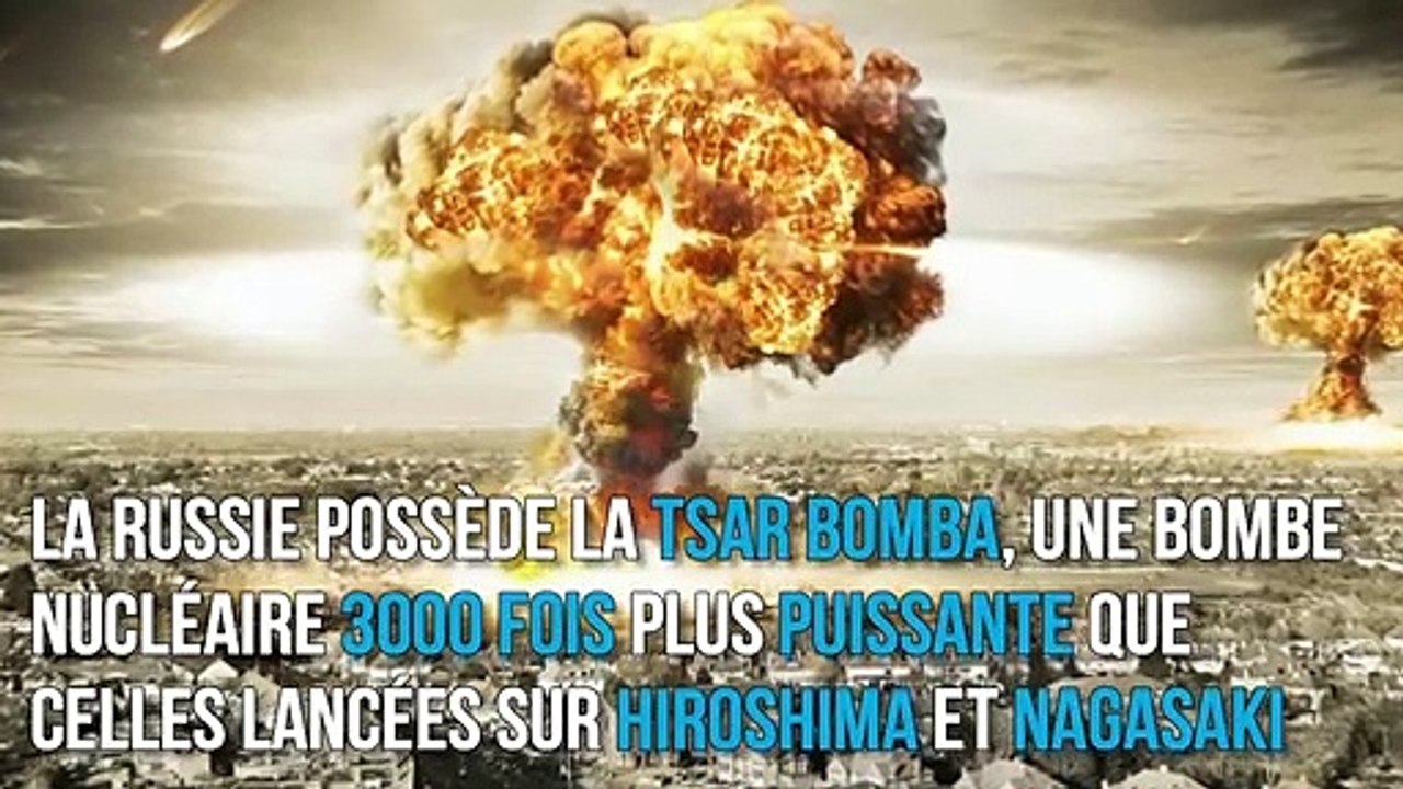 Voici l'impact d'une explosion nucleaire à Paris