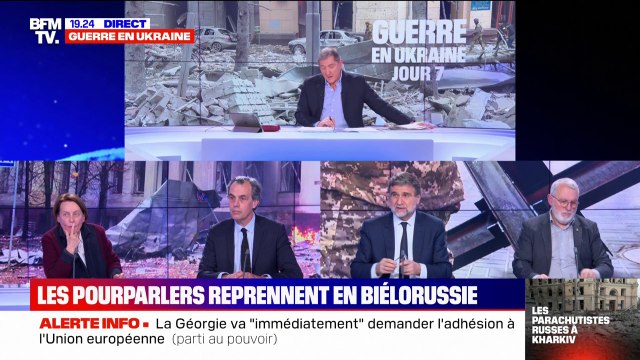 Emmanuel Macron: les sanctions politiques et économiques contre la Russie vont se poursuivre et s'intensifier pour obtenir l'arrêt des combats