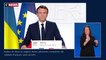Emmanuel Macron : «Nous ne sommes pas en guerre contre la Russie»