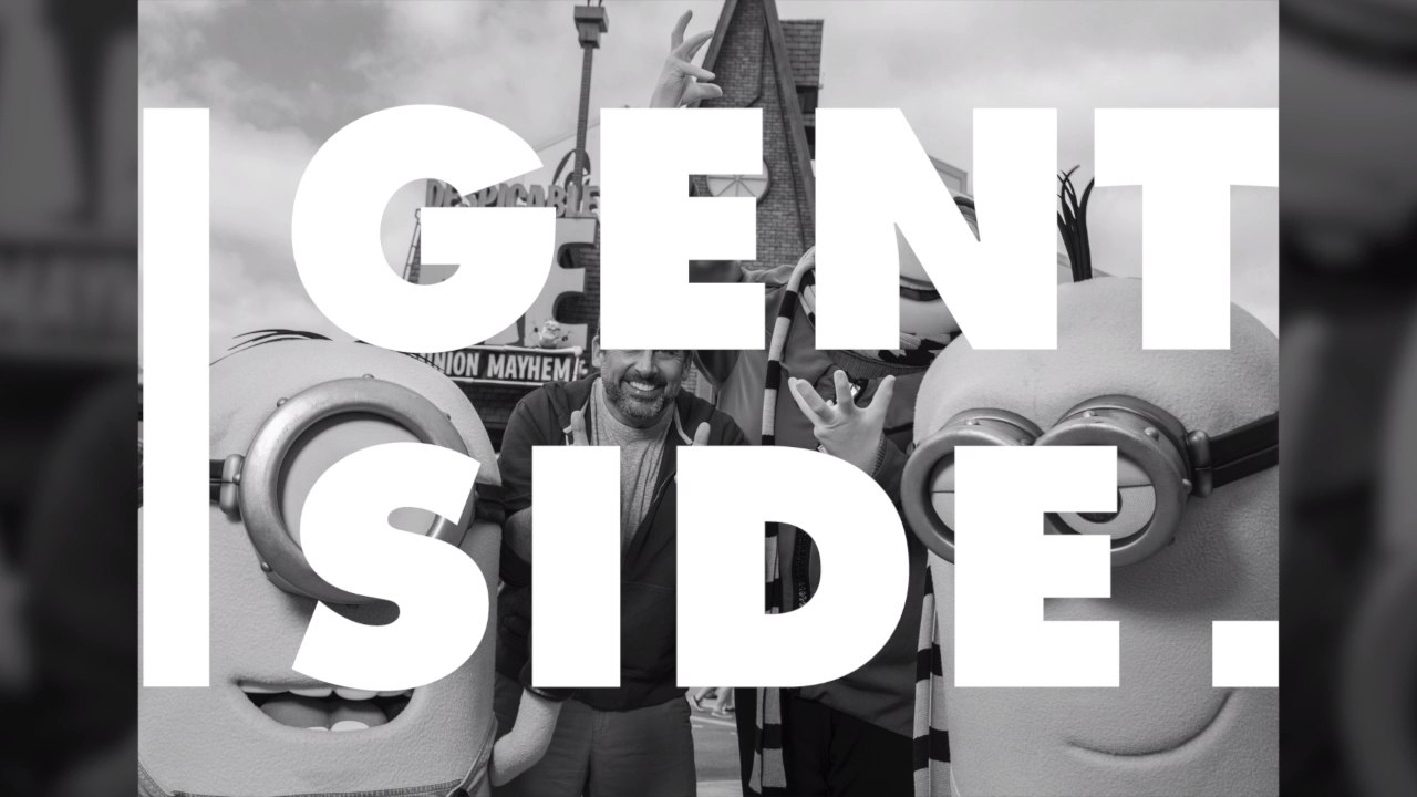 Notice Anything Strange? The Actor In This Gru Costume Was Fired By Universal Studios Over This Photo