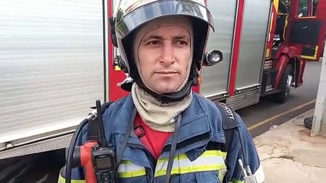 Princípio de incêndio em fogão assusta moradores do Parque Jabuticabeiras