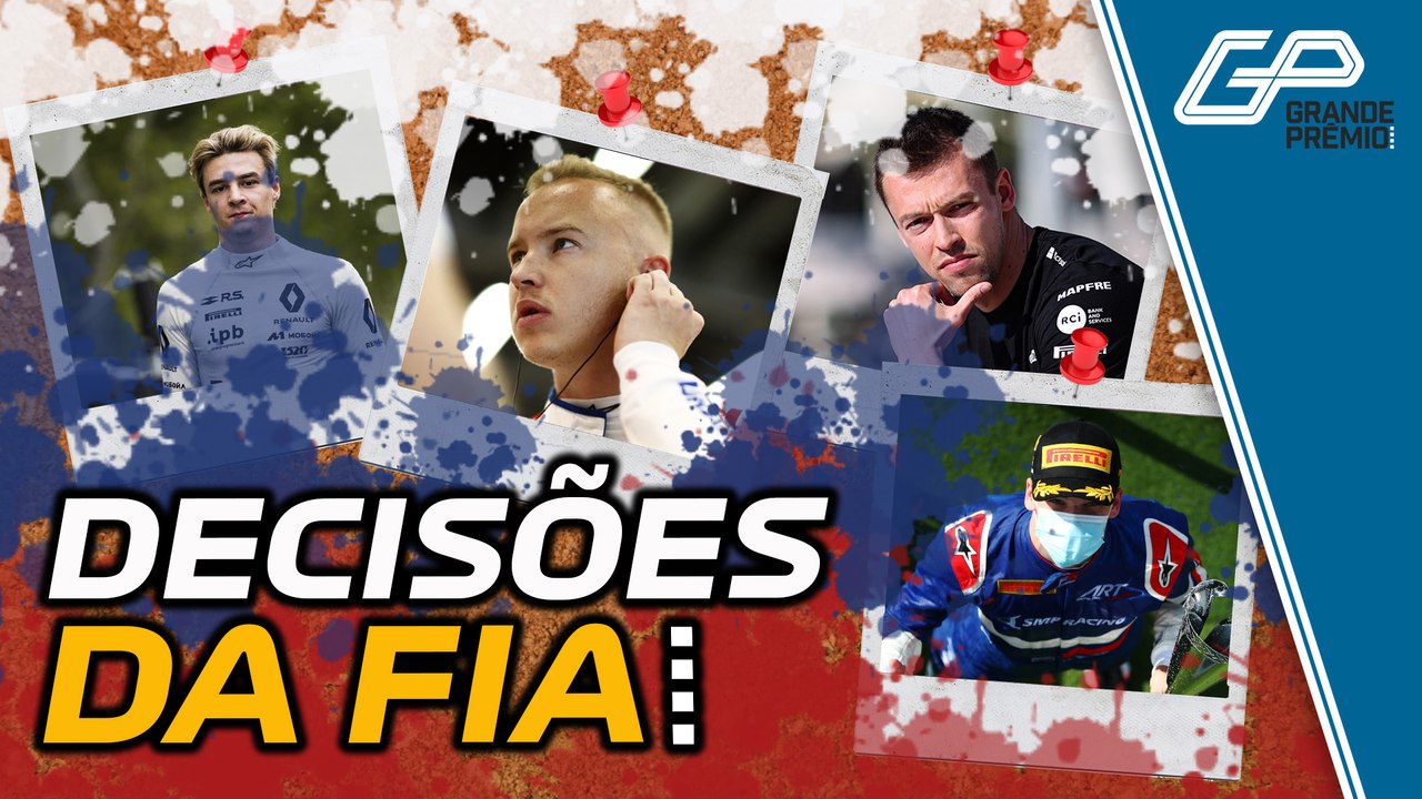 COMO CONFLITO ENTRE RÚSSIA E UCRÂNIA AFETA A FÓRMULA 1 E OUTROS ESPORTES A MOTOR