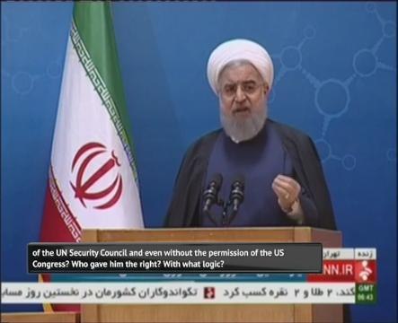 Iran slams US military action against Syria