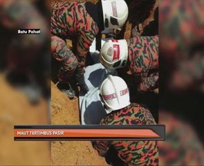 Maut tertimbus pasir