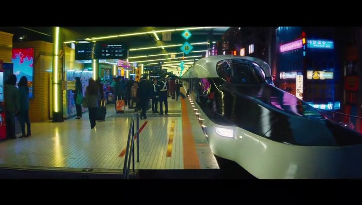 Bullet Train Bande-annonce VF (2022) Brad Pitt, Joey King