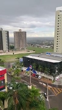 Chuva em Águas Claras (DF)