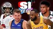 Luka Doncic, Giannis Antetokounmpo and Bruce Arians on Today's SI Feed