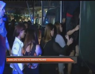 Guna GRO warga asing sebagai pelaris