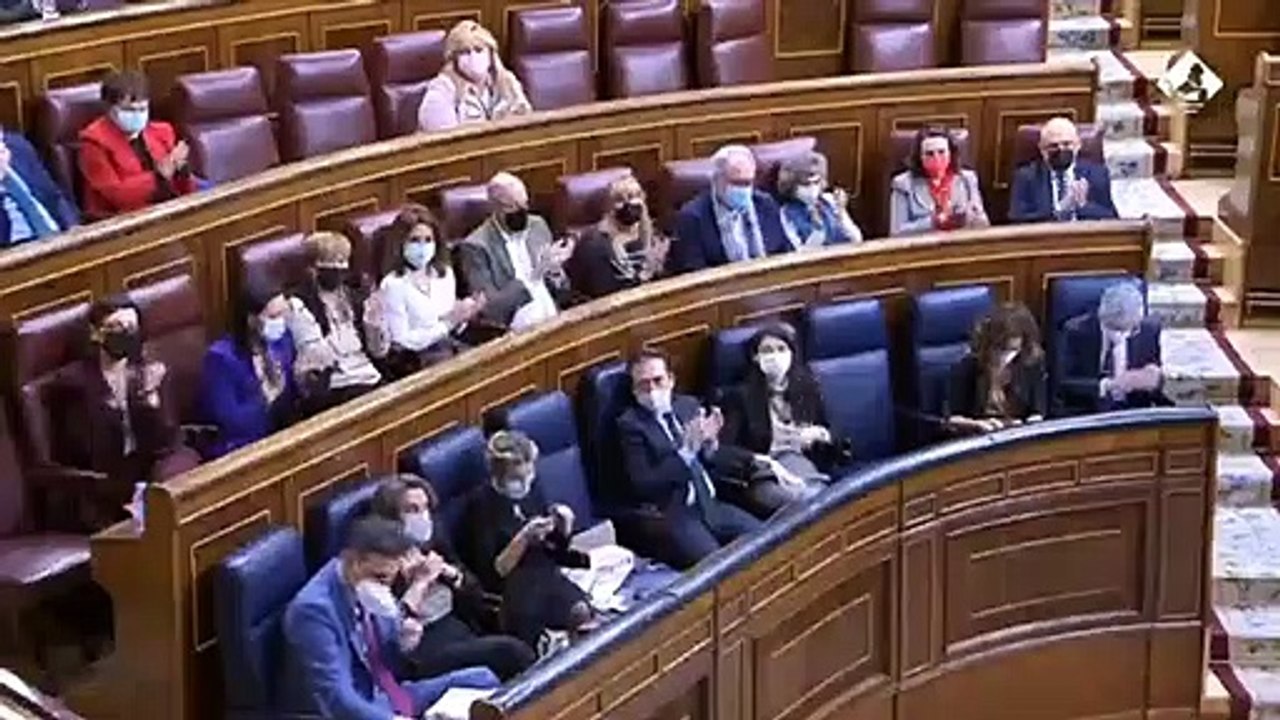 Gómez insta a los partidos a ponerse del lado del Gobierno de España, frente al ataque a las democracias occidentales