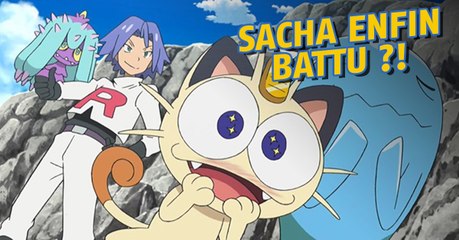 Pokémon : Sacha enfin battu par la Team Rocket !