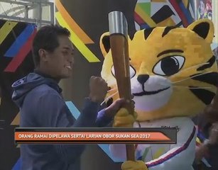 Orang ramai dipelawa sertai Larian Obor Sukan Sea 2017