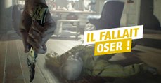 Resident Evil 7 : Un joueur finit le jeu avec un couteau