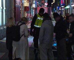 Seorang lagi suspek kejadian rempuhan di Sweden ditahan