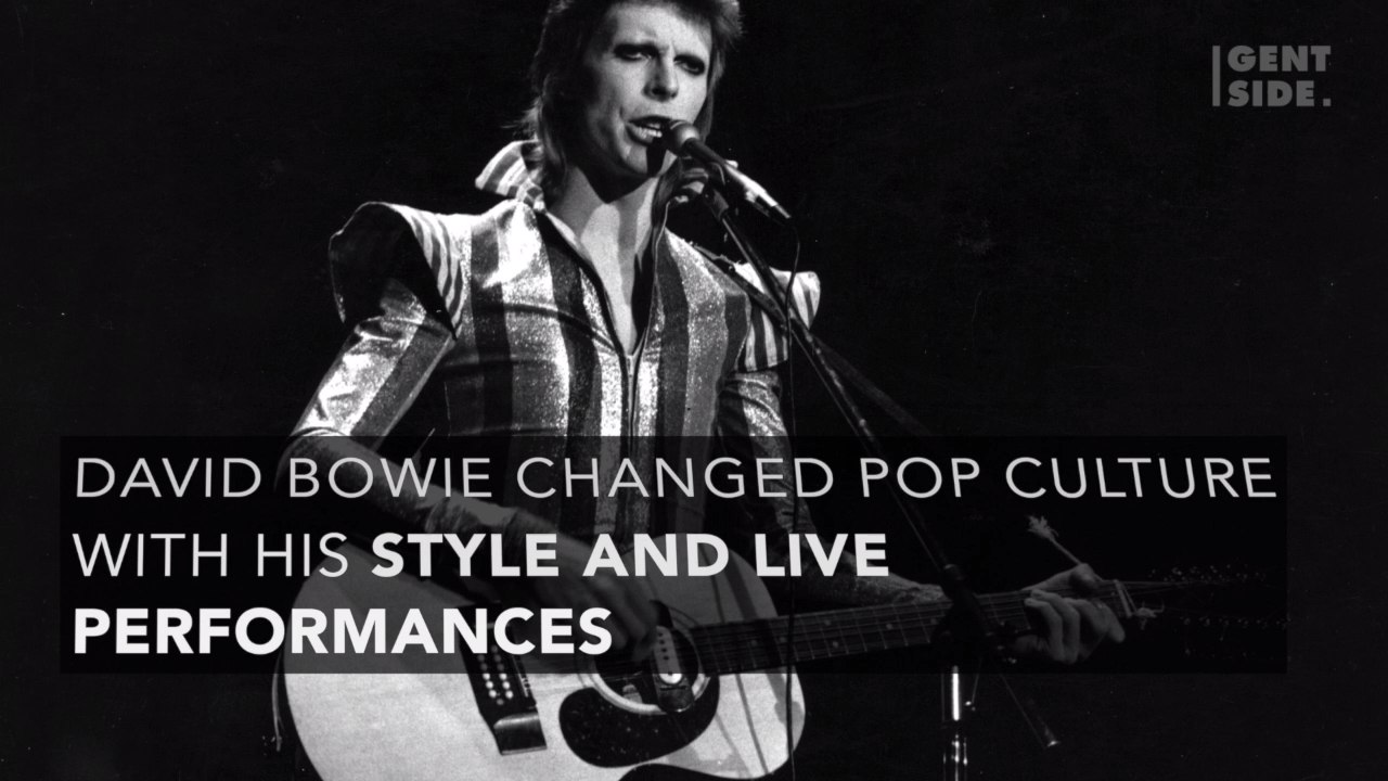 Here Are Some Ways David Bowie The Iconic Music Legend, Changed The World