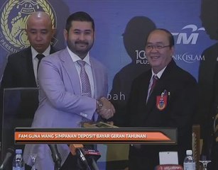 FAM guna wang simpanan deposit bayar geran tahunan