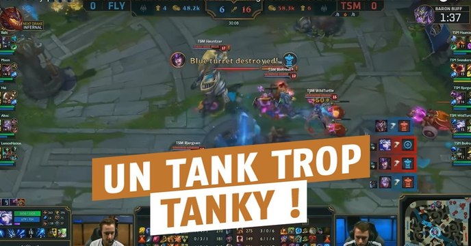 League of Legends : les tanks ont-ils besoin d'un nerf ?