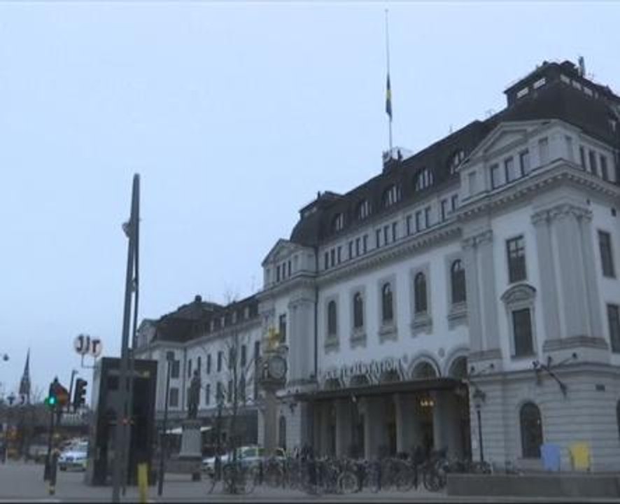 Sweden berkabung