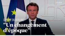 L’intégralité du discours d'Emmanuel Macron sur la guerre en Ukraine