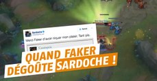 League of Legends : Sardoche accuse Faker pour le nerf de l'ultime de Cassio