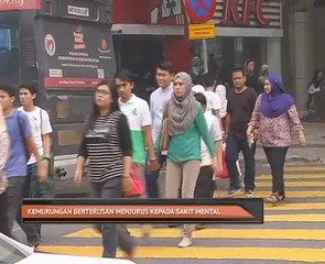 Kemurungan berterusan menjurus kepada sakit mental