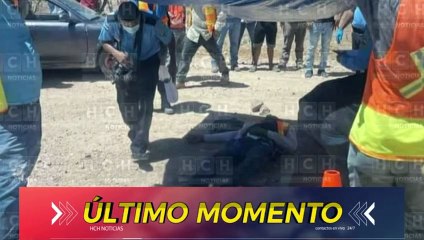 ¡Electrocutado, perece obrero de carreteras en Valle!