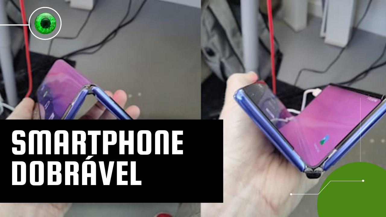 MWC 2022: conceito de celular da TCL dobra para dentro e para fora
