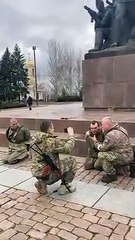 Esir Rus askerlerinin görüntülerini paylaştılar