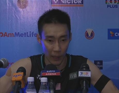 Datuk Lee Chong Wei mara ke separuh akhir Terbuka Malaysia