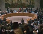 Clashes at U.N. over U.S. airstrikes on Syria