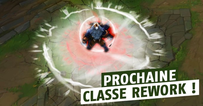 Lague of Legends : quelle classe sera bientôt rework ?