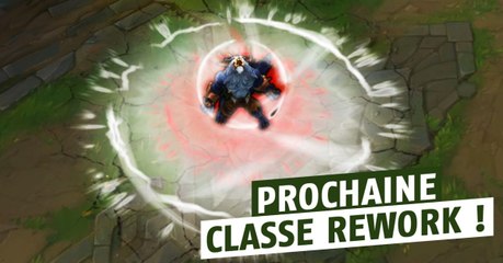Lague of Legends : quelle classe sera bientôt rework ?