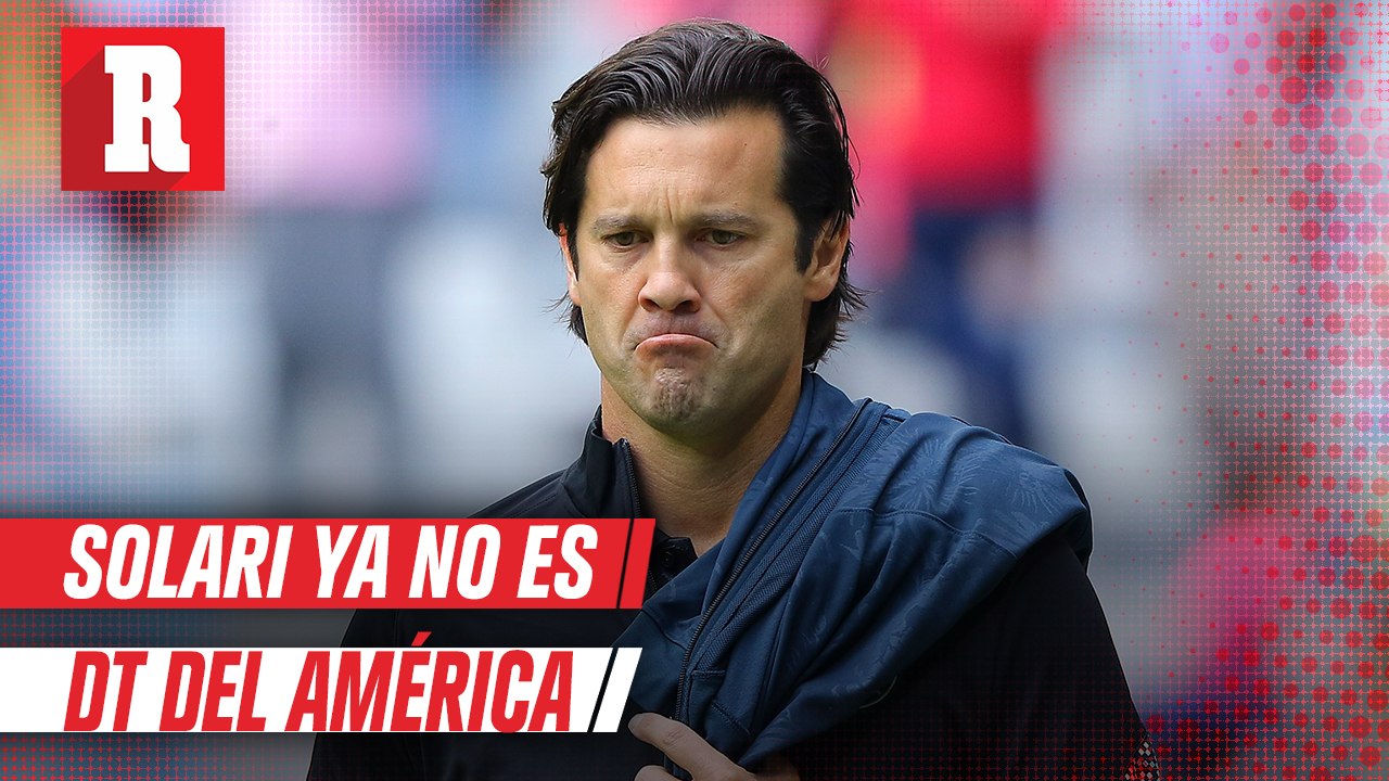 Santiago Solari fue cesado como técnico del América