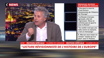 Gilles-William Goldnadel : «C'est important un pays et un continent qui savent s'armer»