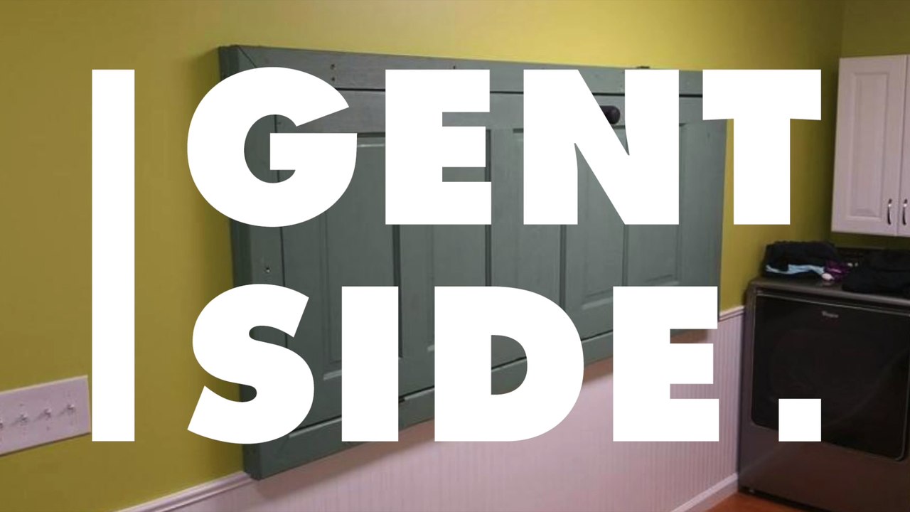 Mann baut Tür falsch herum ein: Diese geniale Idee steckt dahinter!