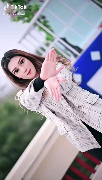 jannat mirza latest kacha badam  top trend
