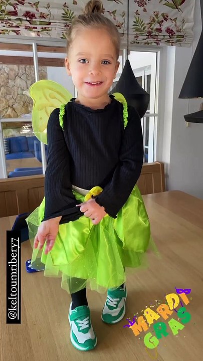 Keltoum, la fille de Franck Ribéry.