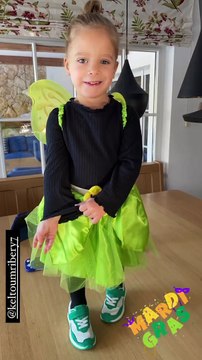 Keltoum, la fille de Franck Ribéry.