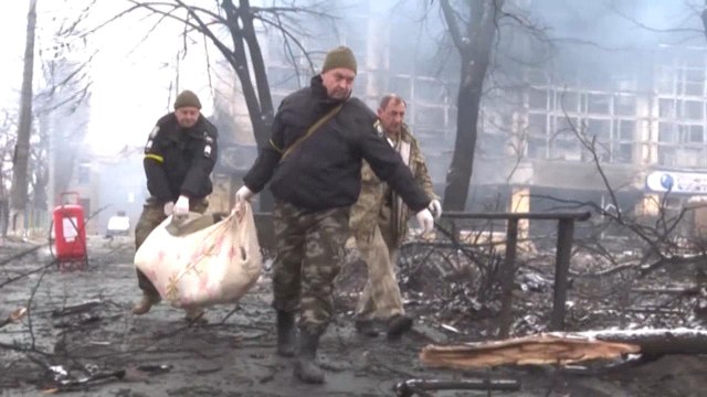 Город готовится к обороне: что происходит в Киеве (02.03.2022)