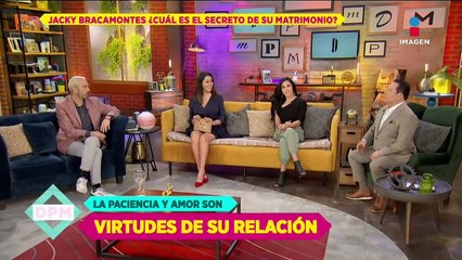 Jacqueline Bracamontes confiesa su secreto para un matrimonio sólido