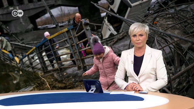 Война в Украине: западные санкции уничтожают российскую экономику. DW Новости (02.03.2022)