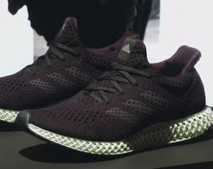 Adidas joins rivals with its own 3D-printed soles