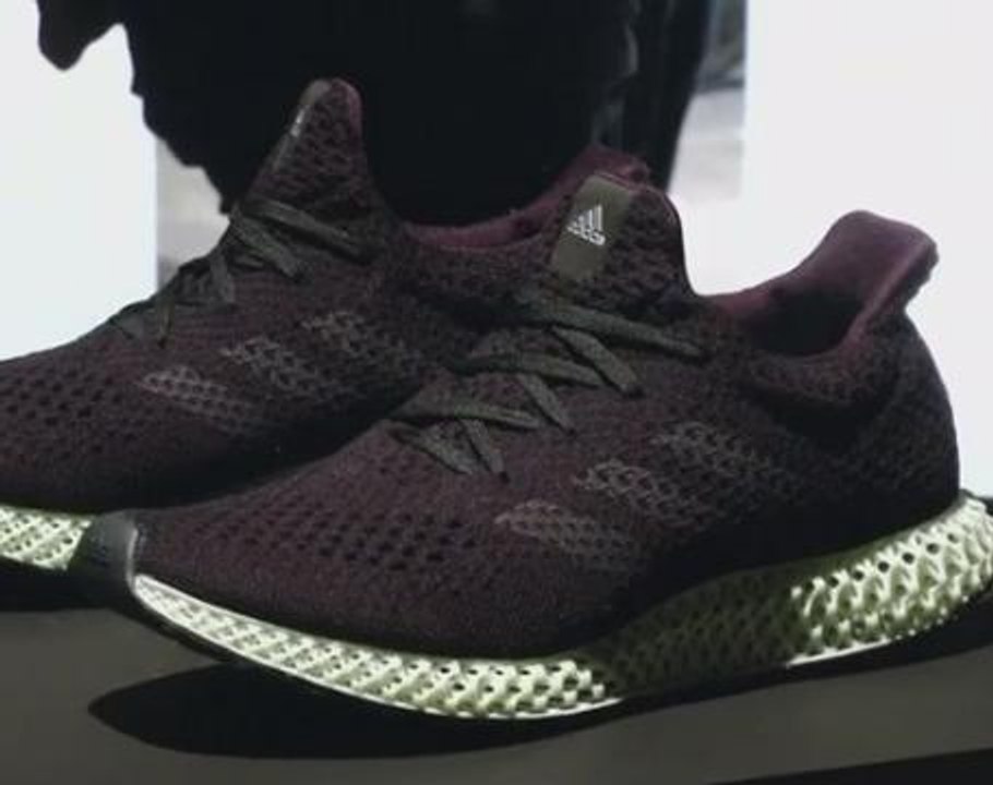 Adidas joins rivals with its own 3D-printed soles