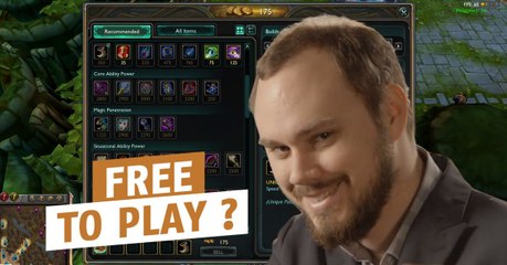 League of Legends : combien coûte tout le contenu du jeu ?