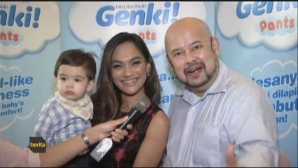 Genki bersama Ekspo bayi