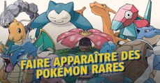 Pokémon Go : capturez facilement des Pokémon rares