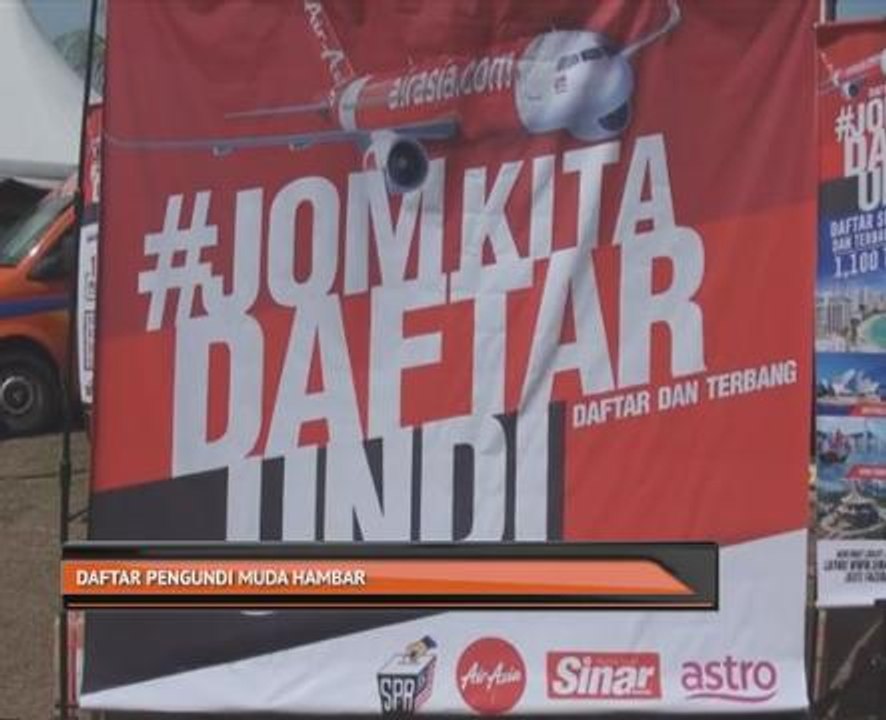 Daftar pengundi muda hambar