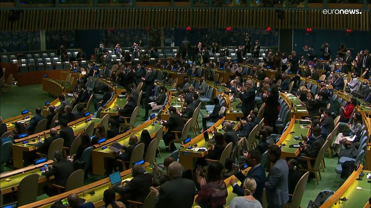 UN-Vollversammlung verurteilt Russlands Krieg gegen die Ukraine